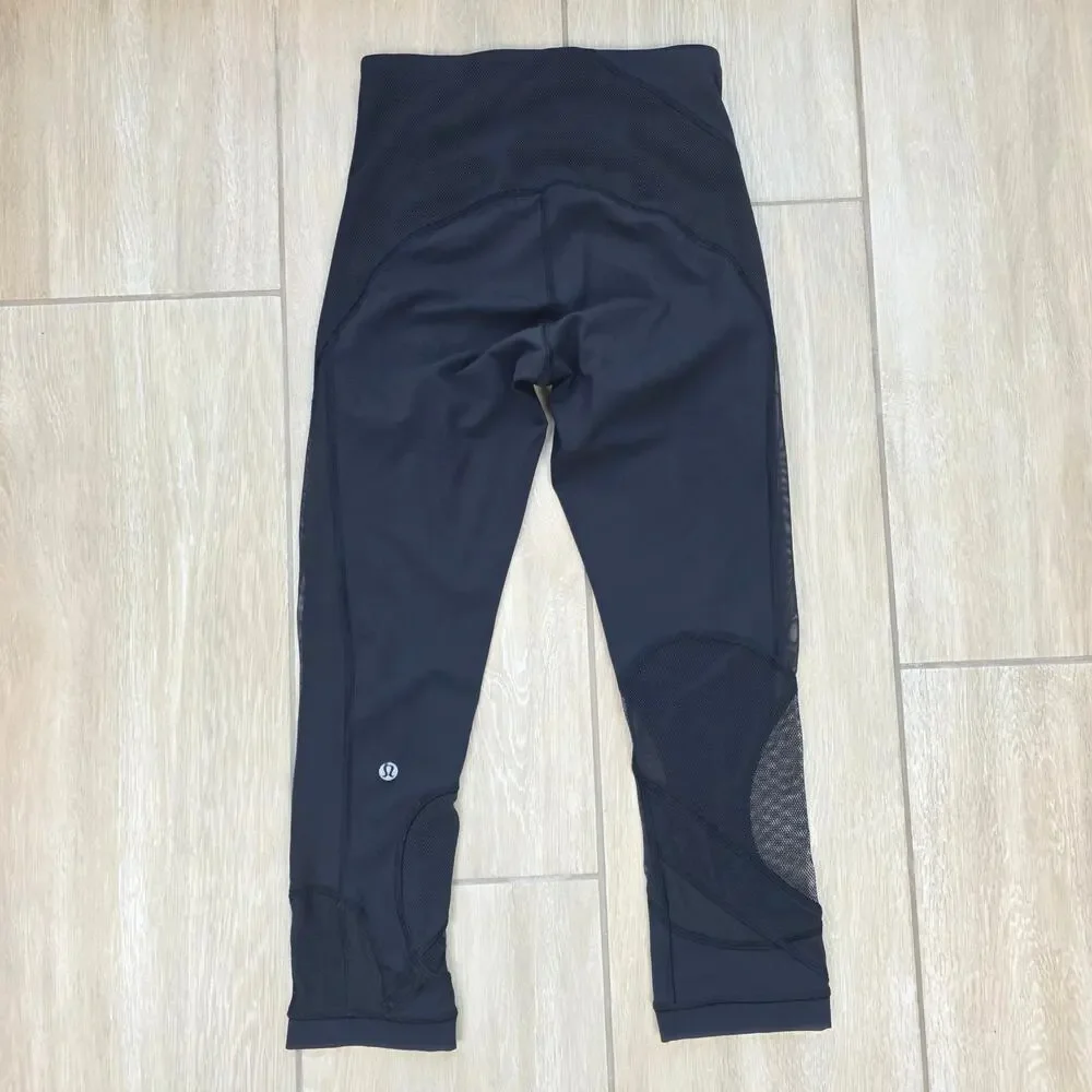 Lululemon Clear The Court Crop 21